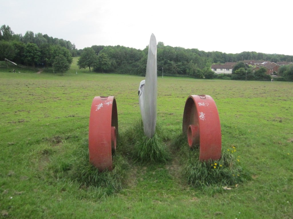 back view of how the mighty fall