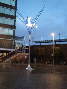 Swindon's Jubilee clock