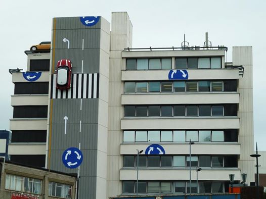 A Mini Adventure in Public Art