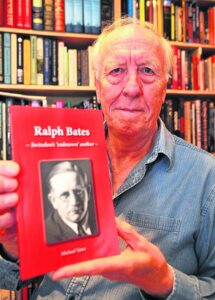 Mike Yates and his book about Ralph Bates