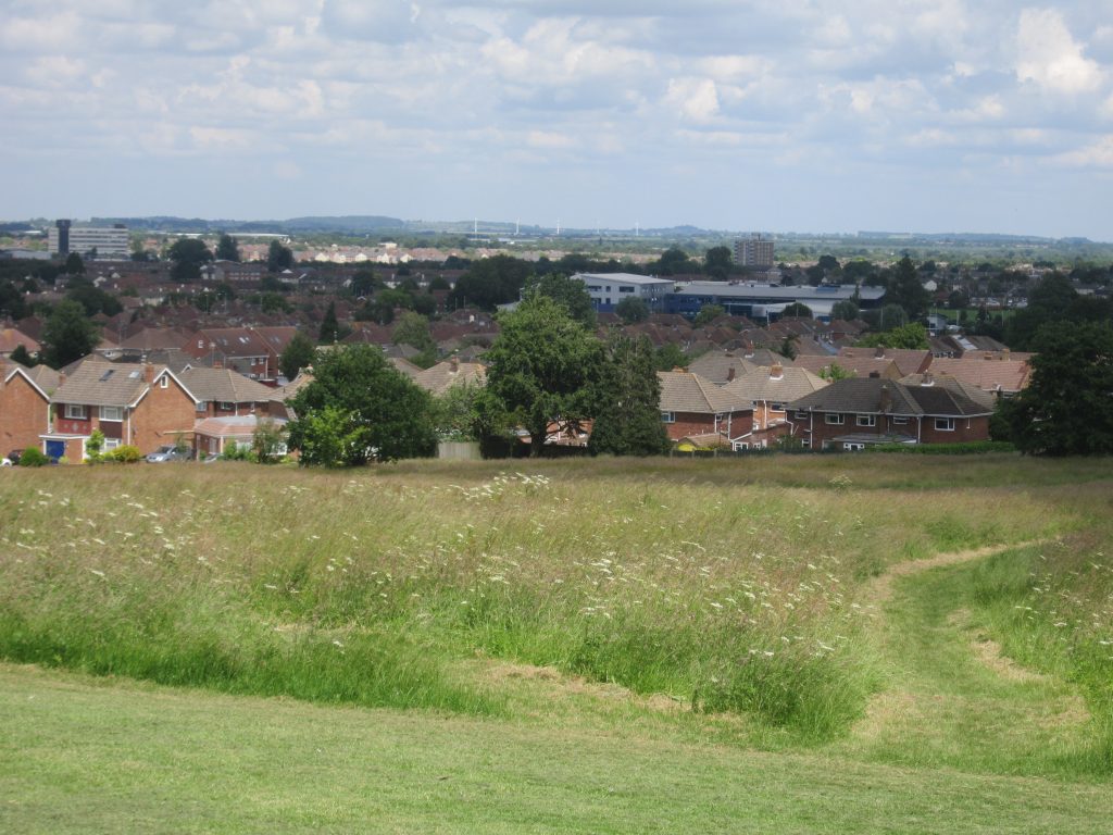 View across to Highworth