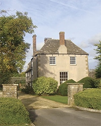 Hunt's Copse farmhouse