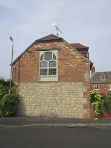 Swindon's old farmhouses - Wick farm west swindon