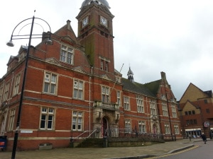 Swindon Dance Steps Out - Swindon town hall