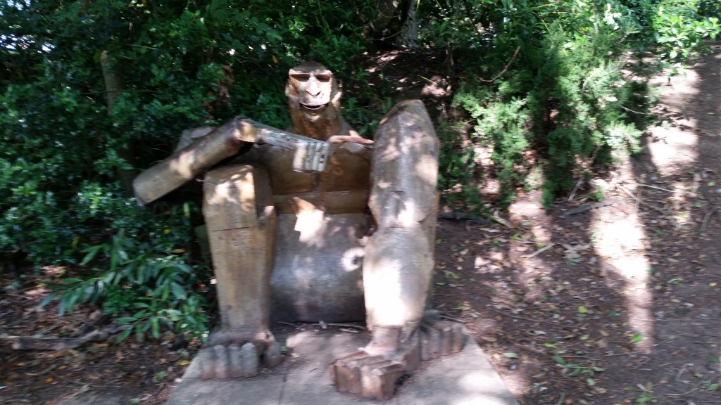 The gorilla