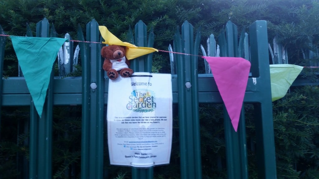 Swindon bear in the park