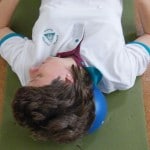 Exercise with ball