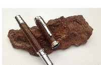 bark with pens on it - Simon Webb: Hand-turned Pens and Cufflinks