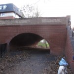 brick bridge