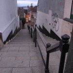 Dixon Street steps