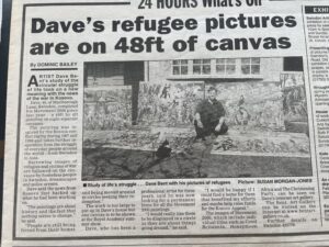 David Bent Movement 2000 - a Swindon Advertiser article from the archives