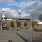Swindon civic voice walker's guide - The Jubilee clock Swindon Station