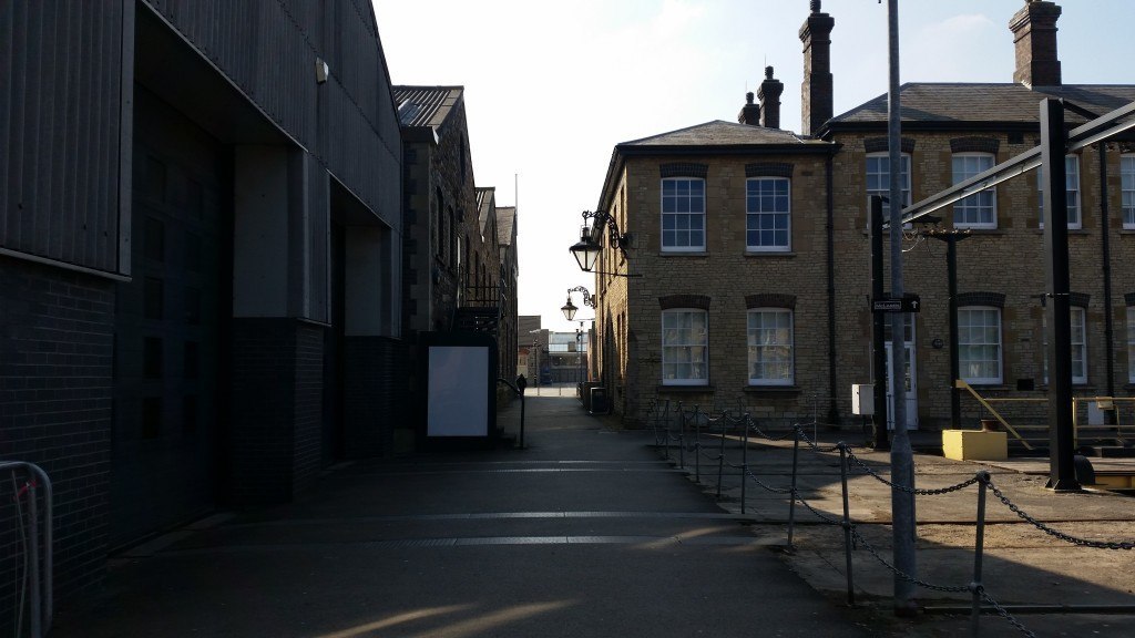 GWR buildings nr Outlet centre