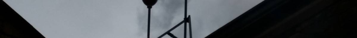 The GWR Hooter Sounds Again - The replica hooter on the roof of STEAM museum