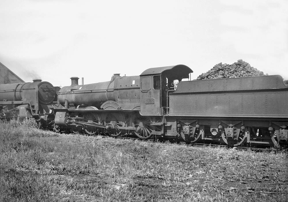 Locomotive Broome Manor 1938