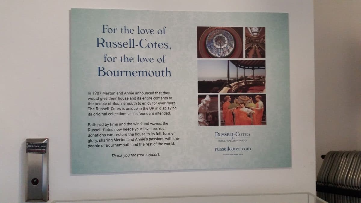 Russell-cotes info