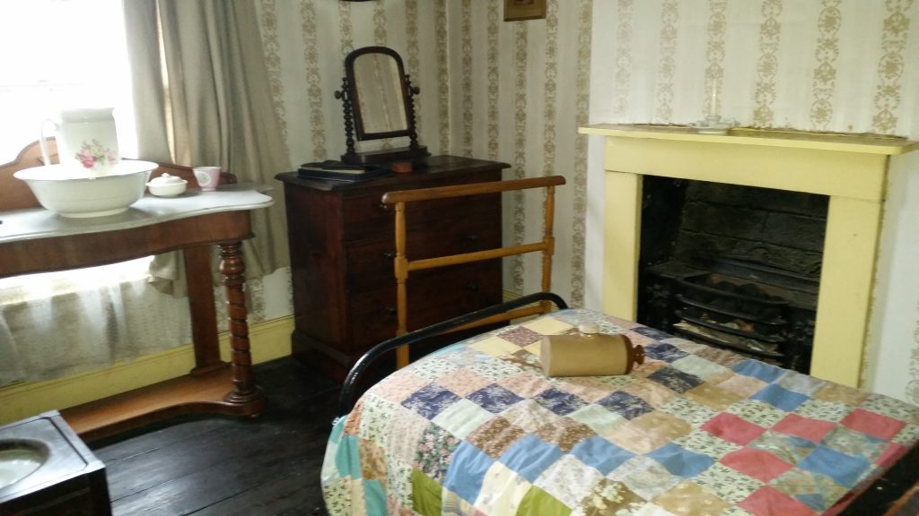 The lodger's room