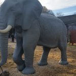 elephant sculpture swindon