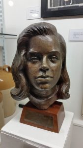 Bust of Diana Dors