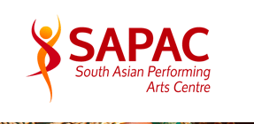 Sapac logo - south asian performing arts centre swindon