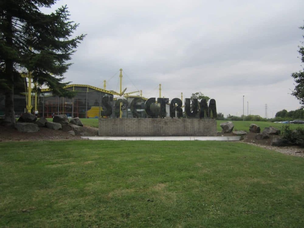 The Spectrum Building