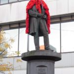 Brunel in his poppy cloak