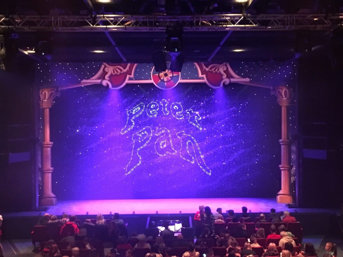 Wyvern Theatre Peter Pan Panto time