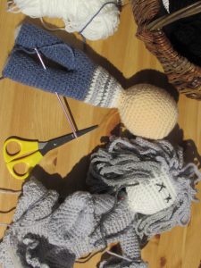 Swindon celebrities get knitted