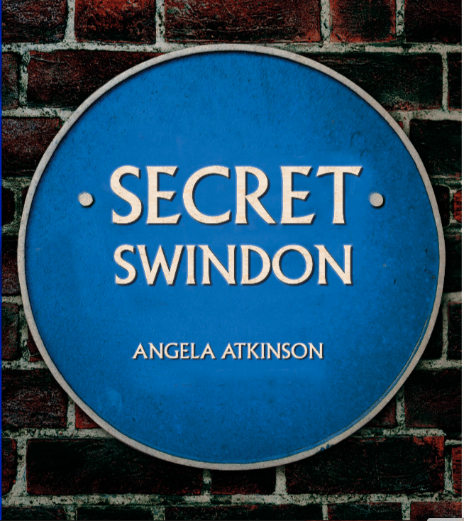 Secret Swindon book - my publications