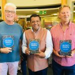 David Bent, Chris Barry and Pradeep Bhadwari