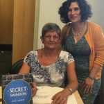 Me with Mariadele Boccardi - UWE