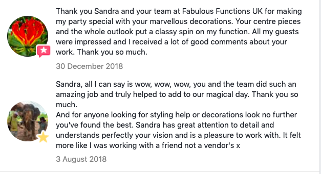 Sandra Trusty: Fabulous Functions UK - reviews