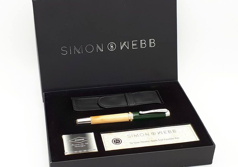 Simon Webb Pens and Cufflinks
