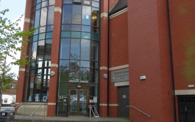 A Covid Compliant Library Shop