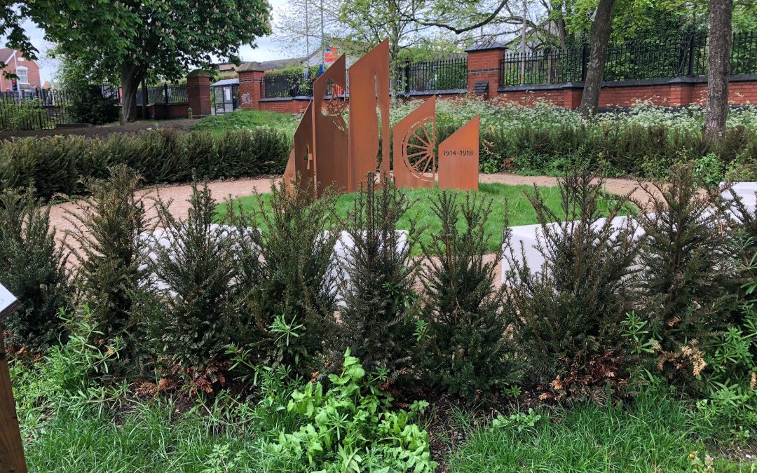 First World War Memorial: GWR Park