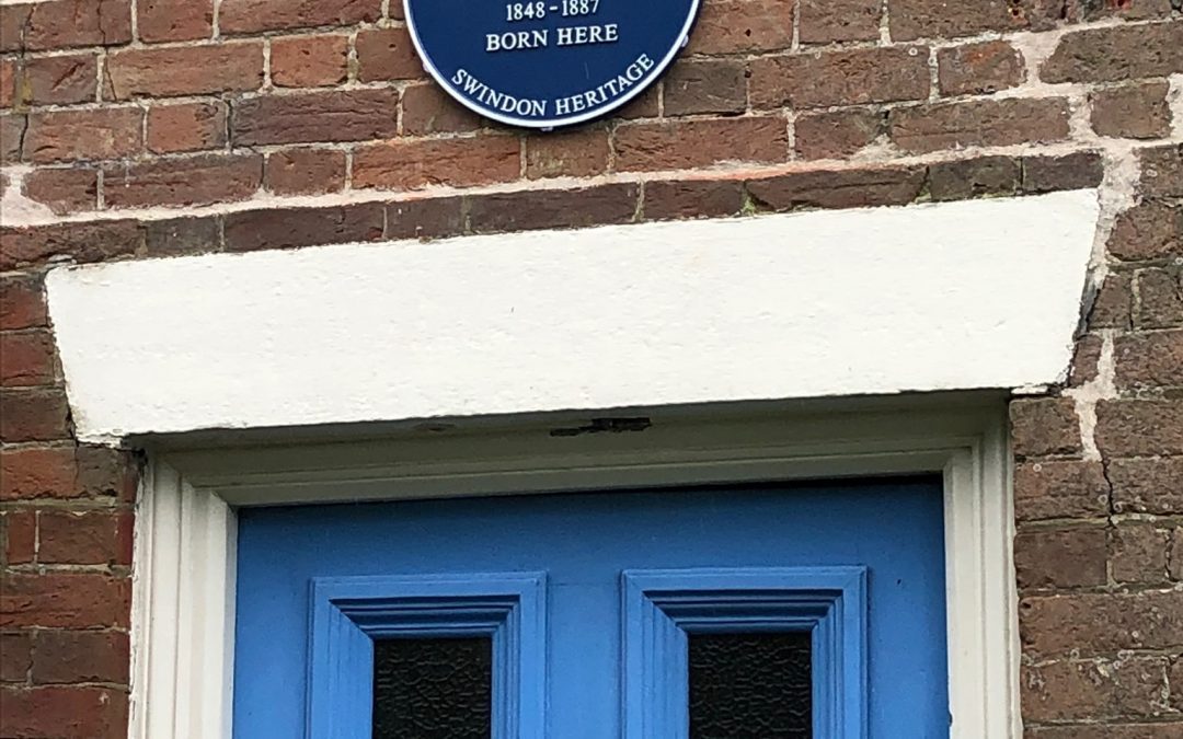 Blue Plaque for Richard Jefferies