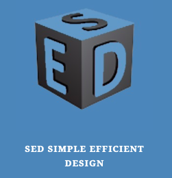 3D printing - SED developments logo - My Fave Swindon Businesses