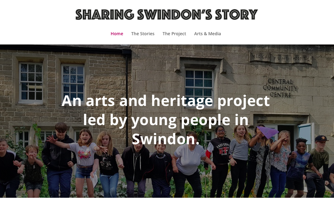 Sharing Swindon’s Story