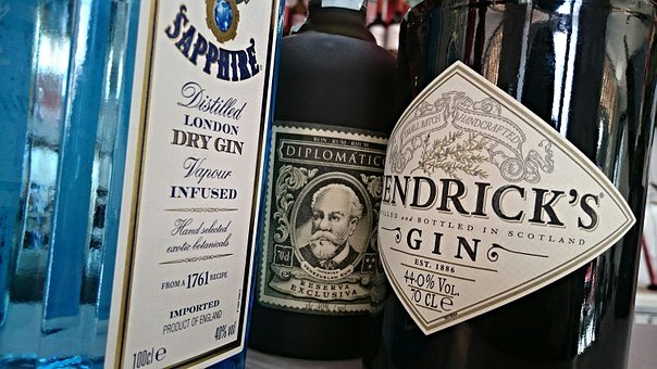 No 5: Gin & Tonic