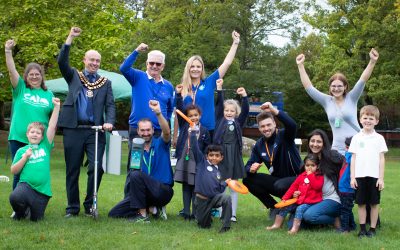 Beat the Street gets Swindon moving!
