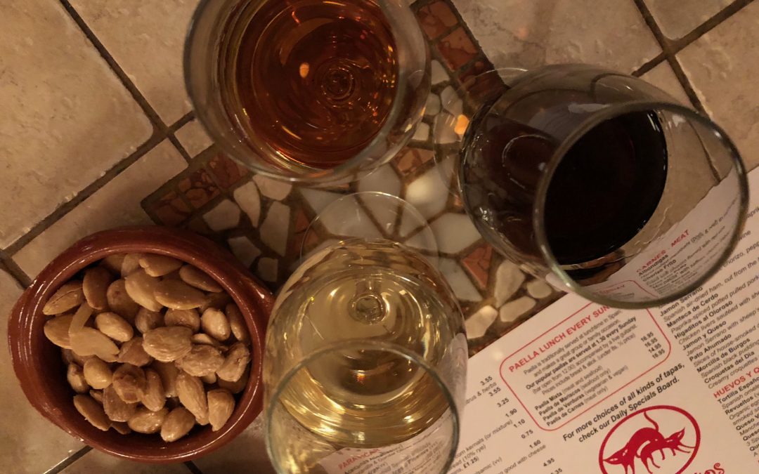 No 7: Sherry – Fortified Wine of Spain