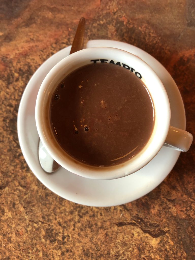 hot chocolate in Los Gatos, Swindon