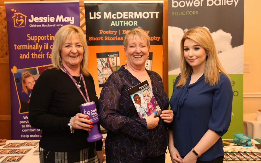 Author’s Book Launch Supports Jessie May