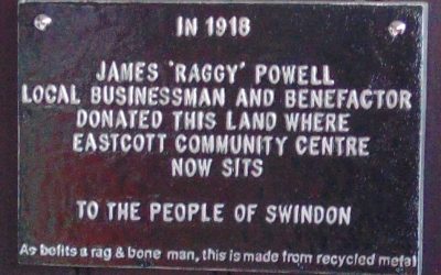 James Raggy Powell Plaque