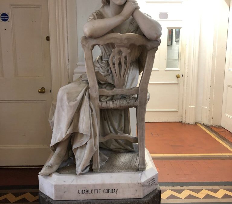 Charlotte Corday Statue Swindon