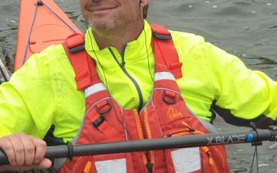 Fundraising Veteran Paddles His Own Canoe