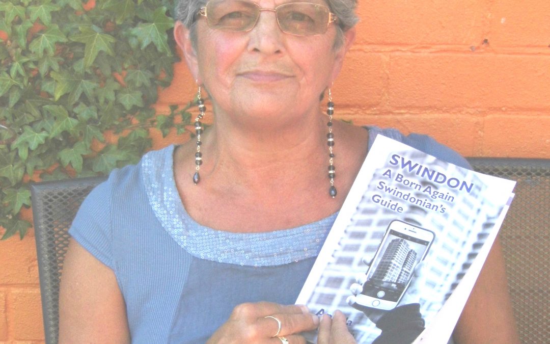 Book Launch Swindonian Guide Book