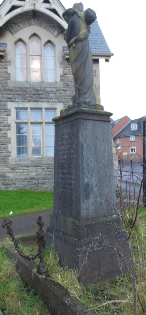Turner grave at Christ Church 2