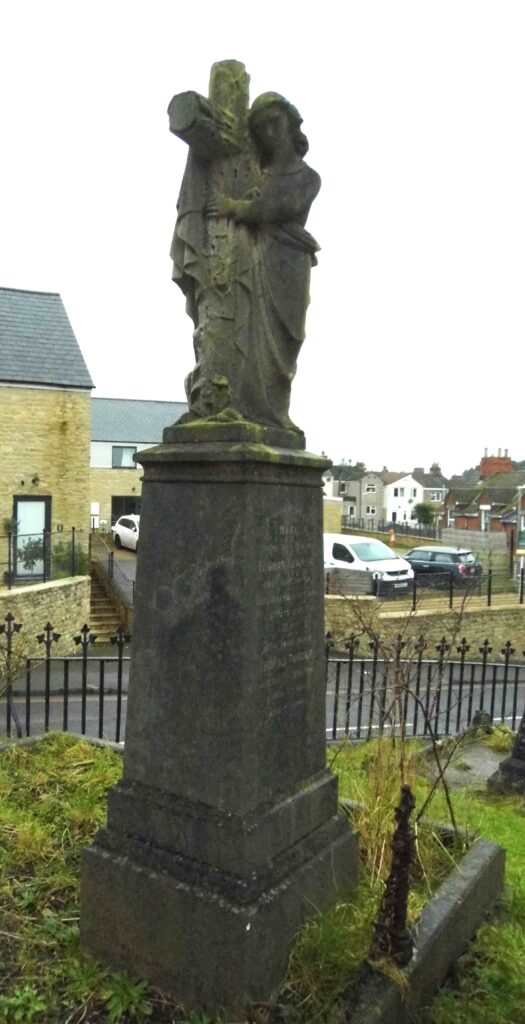 Turner grave at Christ Church 1