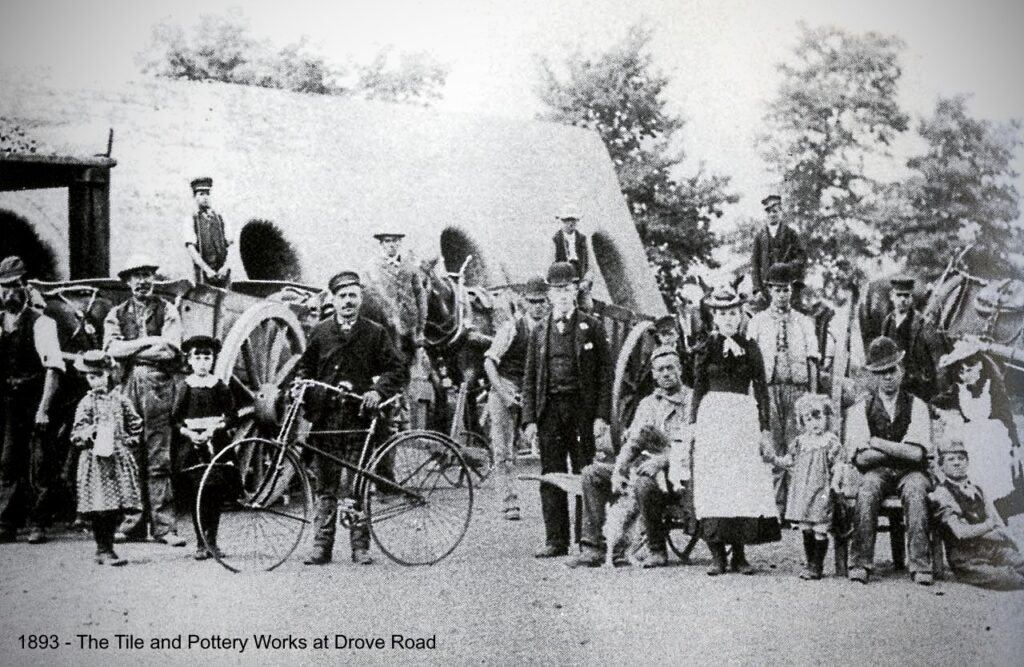 Thomas Turner and the Drove Road tile and potter works